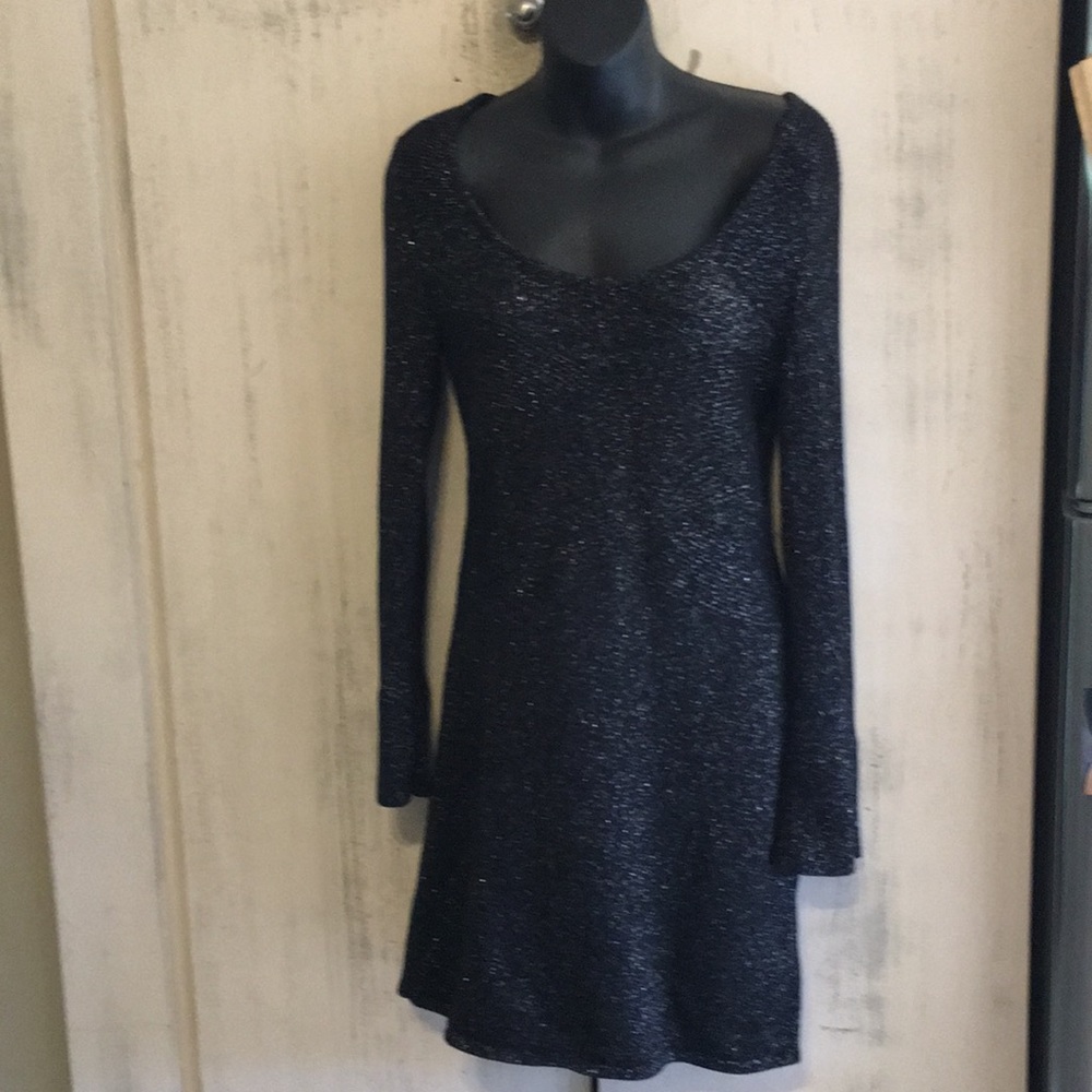 The perfect fancy sweater dress.